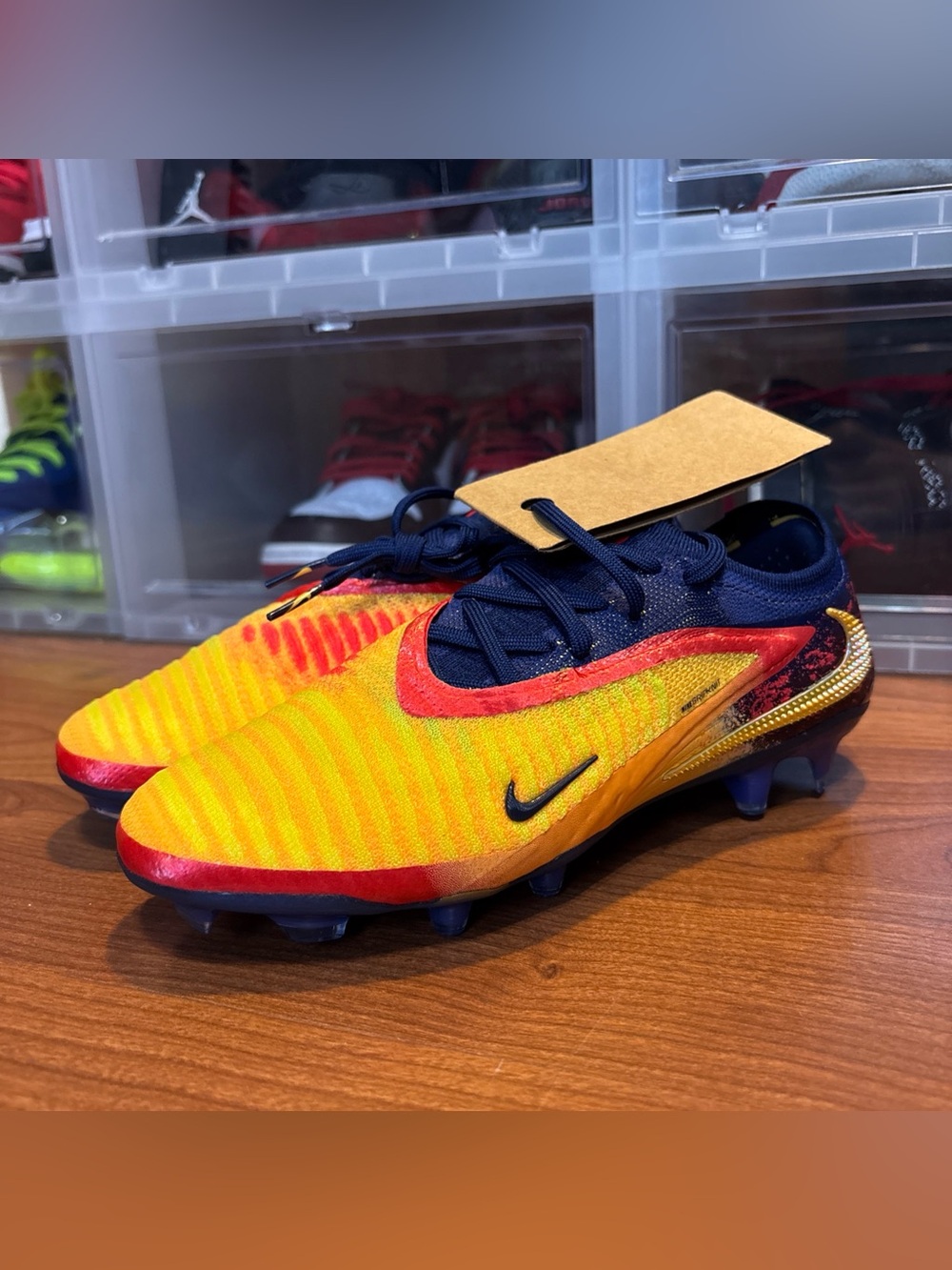 Erling Haaland x Nike Phantom 6 Elite FG Low Precision HQ2332-800 Sz 4.5M NWOB